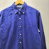 トミーヒルフィガー TOMMY HILFIGER SLIM FIT ボタンダウン オックスフォード L/S シャツ ビックサイズ メンズ  32-33